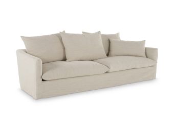 Cloud 4 Seat Sofa | Austin Ivory