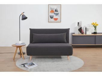 Bishop 2-Seater Sofabed | Grey | Multifunctional Design