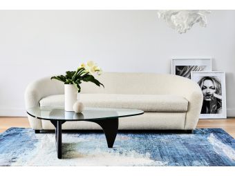 Tokyo Coffee Table | Black | Replica Isamu Noguchi Table | Glass