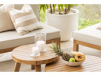 Malibu Outdoor Coffee Table | Small