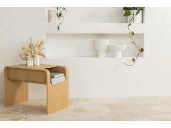 Miles Side Table | Oak