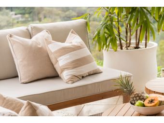 Malibu 2 Seat Sofa | Sand