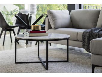 Venus Round Coffee Table | Carrera Marble