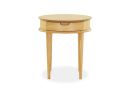 Erikson Round Bedside Table