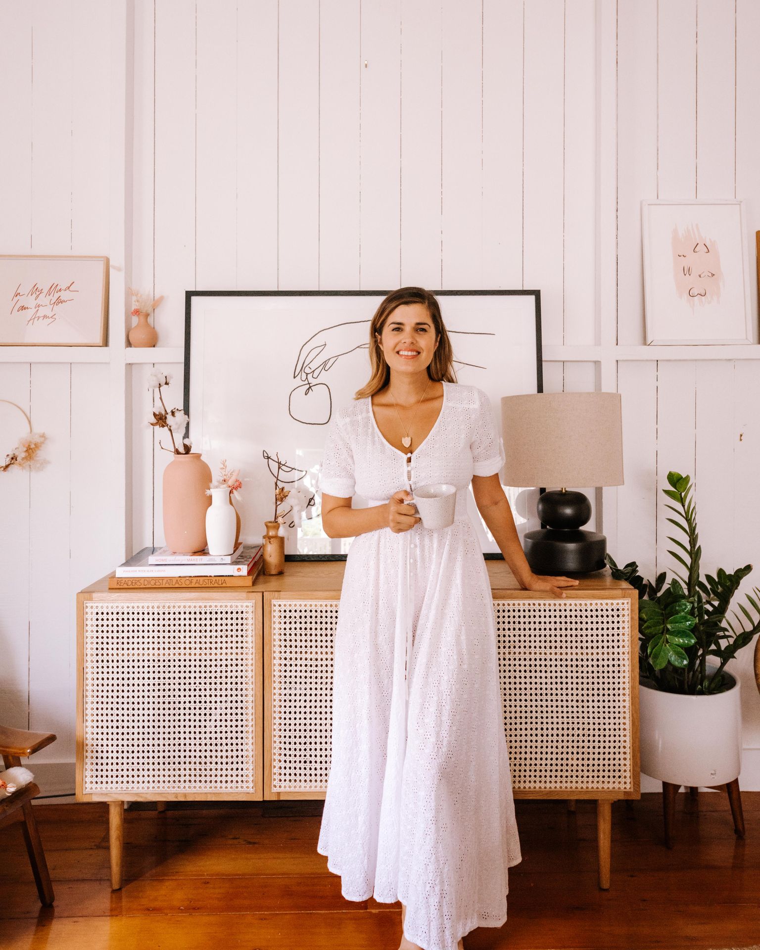 Six quickfire questions with Genevra Vanderzeil - Stylist and author of “Home Is Where You Make It”