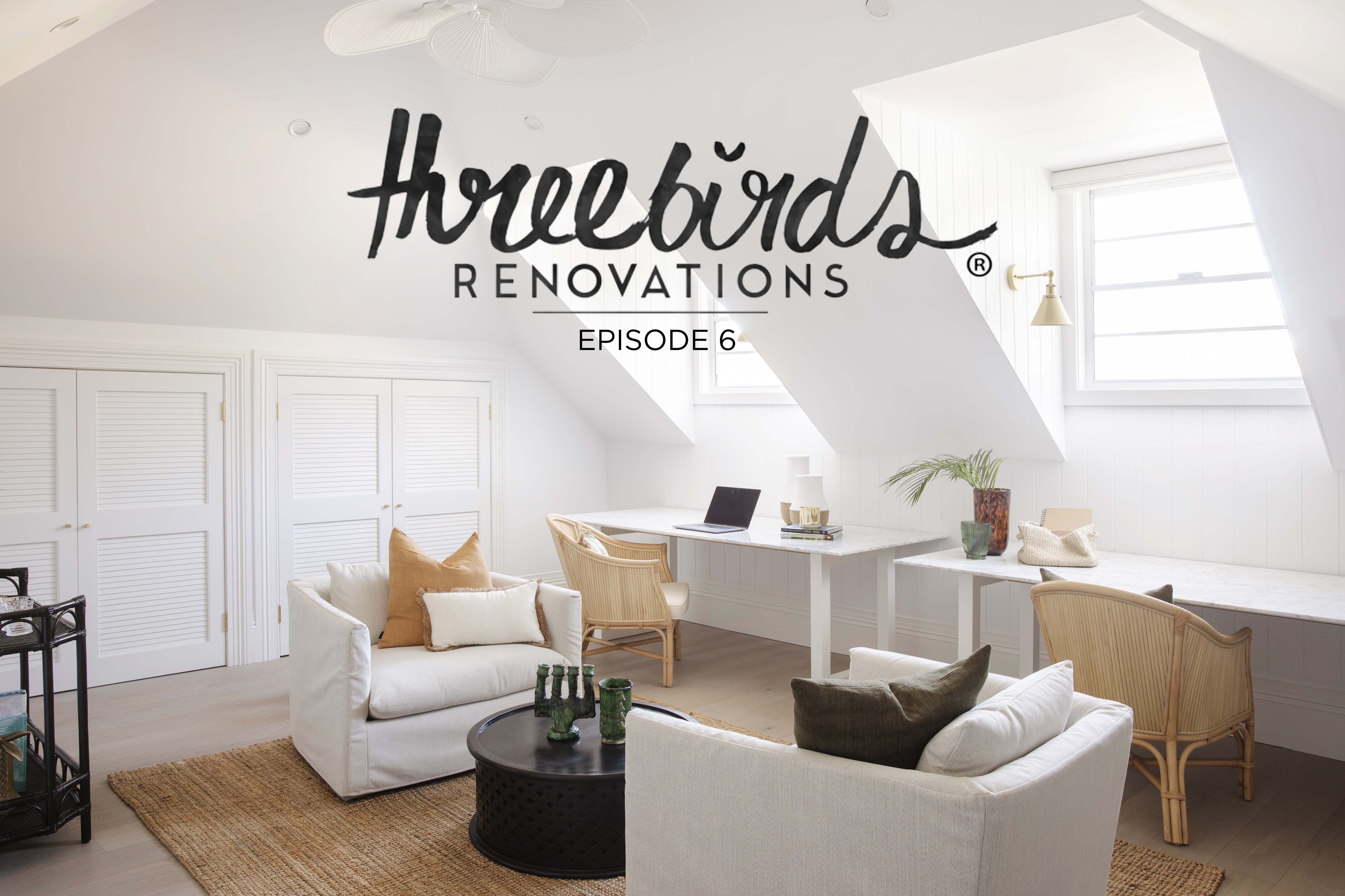 Three Birds Renovations: Work remotely in style with these home office design tips