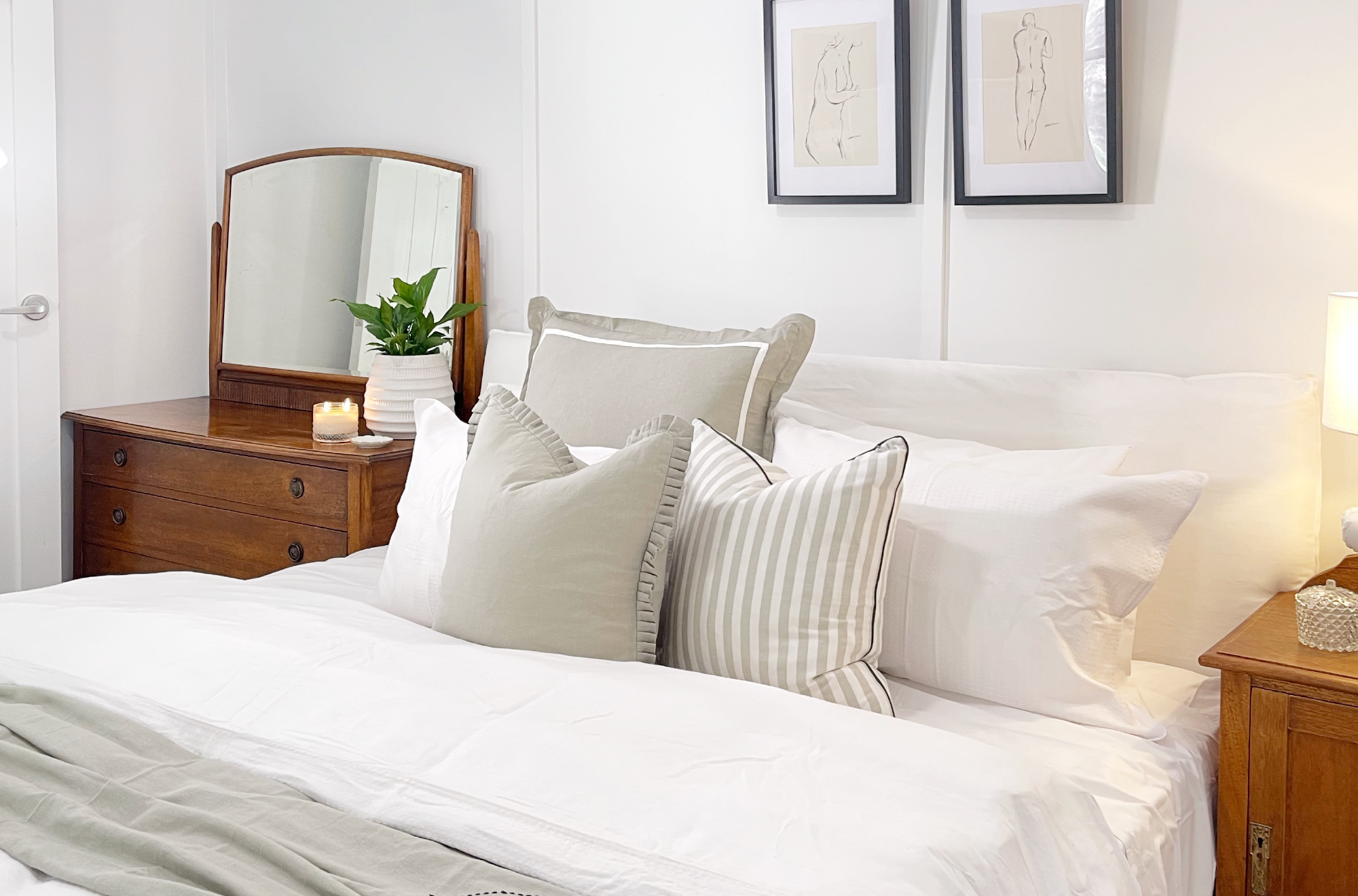 Renovation Royalty Naomi Findlay's Bedroom Styling Secrets 