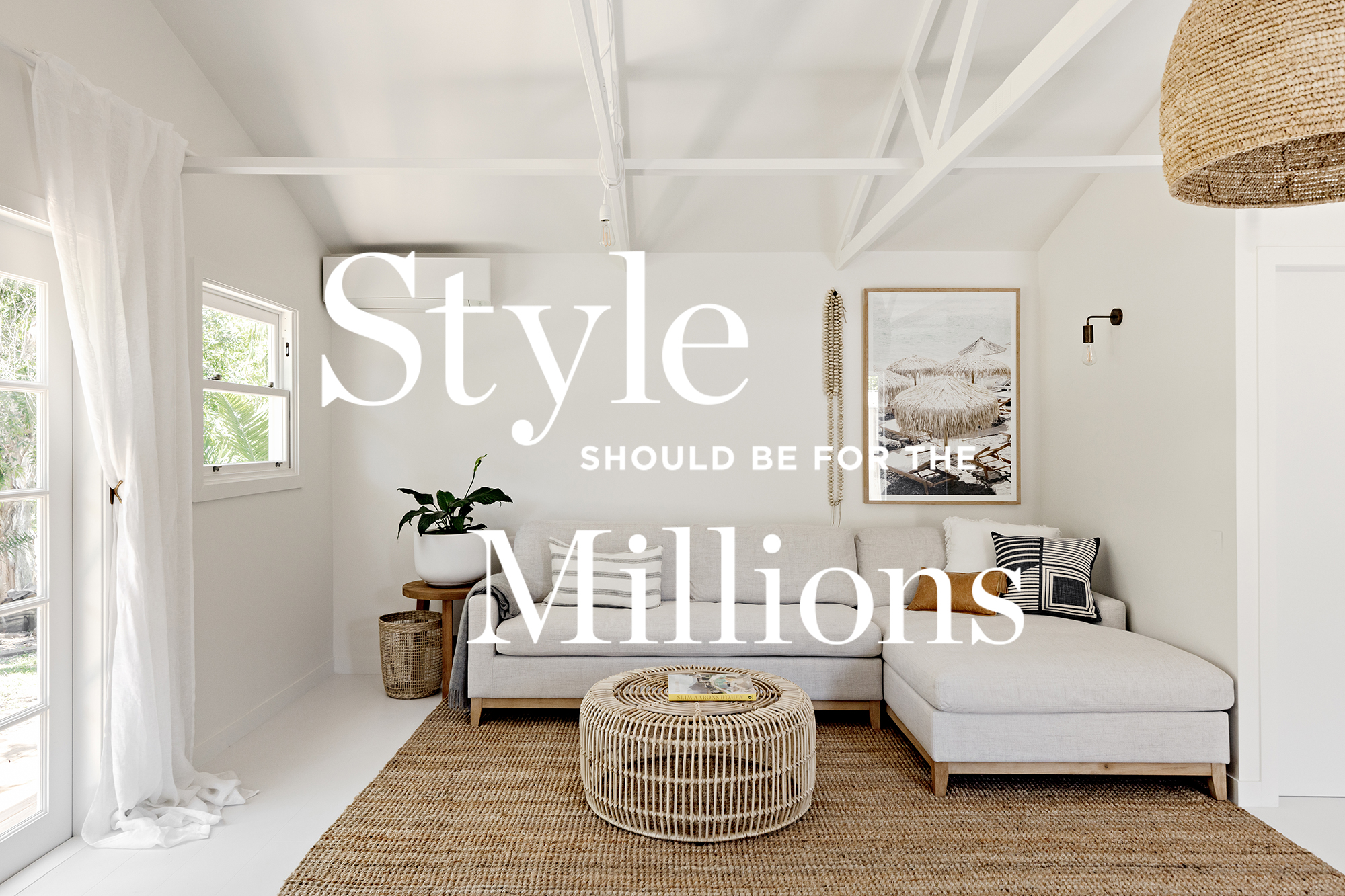 Style for the Millions: Get that Holiday Feeling in your Living Room with Simone Mathews (@soulhomeaus)