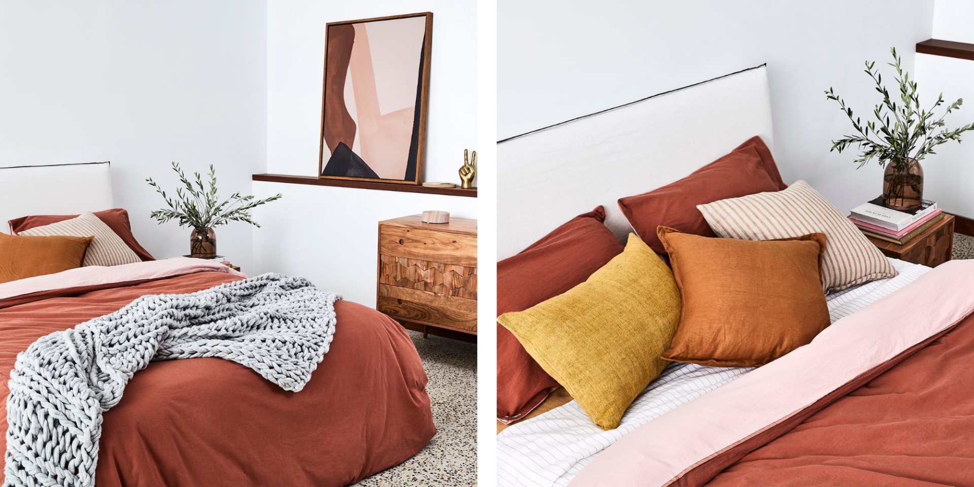 How to style your bed - Lounge Lovers