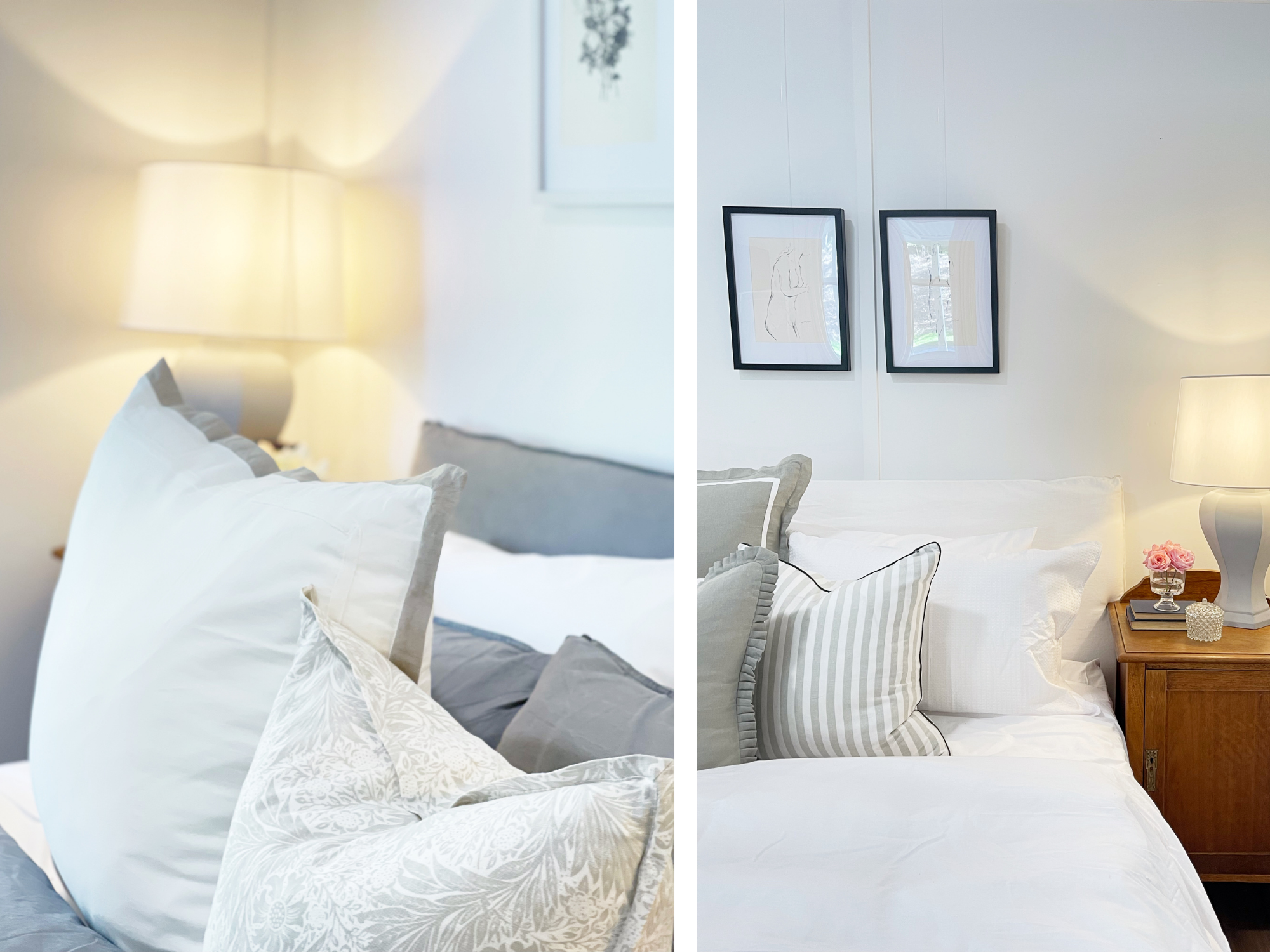 Naomi Findlay Bedroom Styling Tips - Lounge Lovers