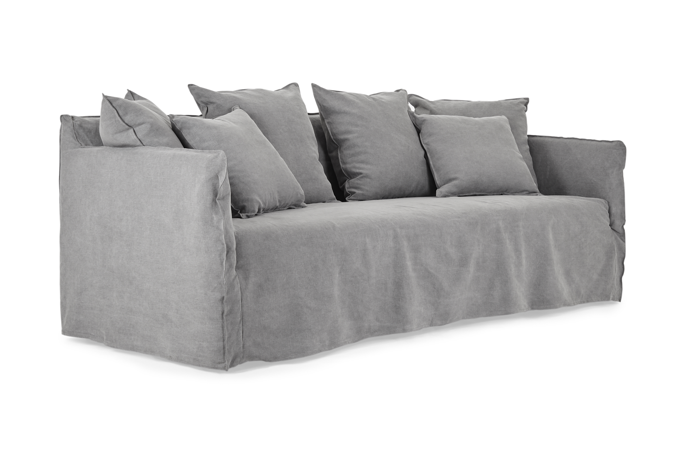 Bronte 3 Seat Sofa Angle