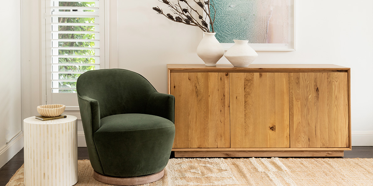 Bronte Oak Sideboard