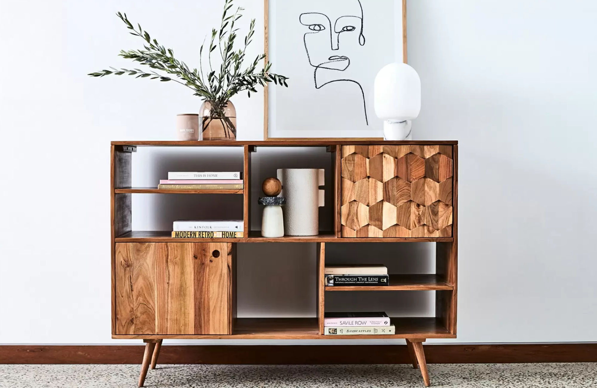 Lounge Lovers - Hunter Cabinet