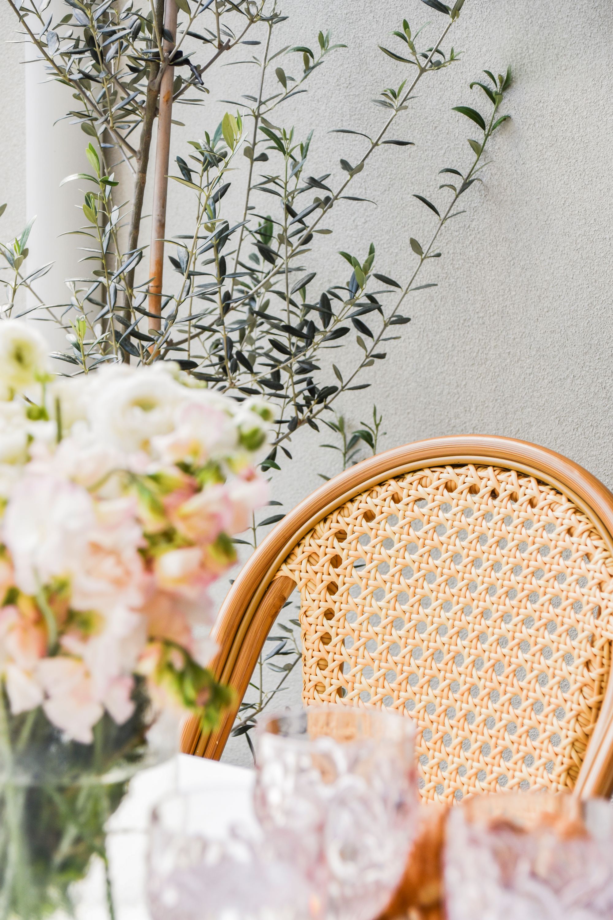 Parisian Alfresco Style - Lounge Lovers x Coco Camellia