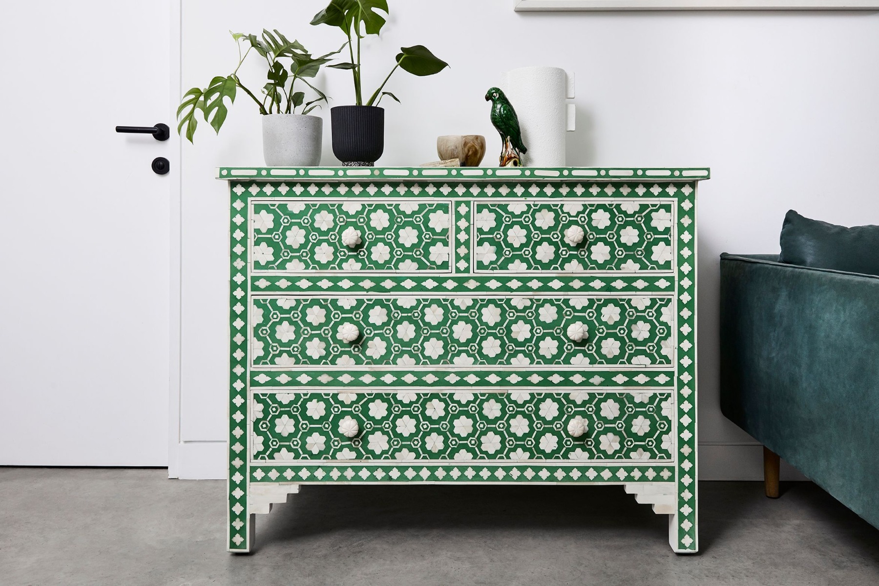 Lounge Lovers - Jasmine Bone Inlay Dresser