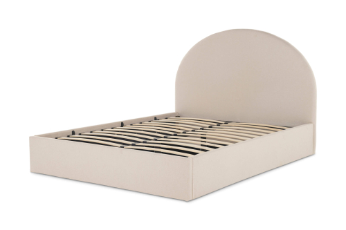 Harmony King Bed Natural Angle