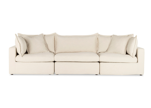 Haven 4 Seat Sofa Ivory Front