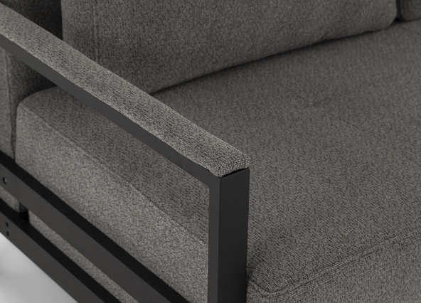 Kobe Sofa Bed Bailey Stone Up Close