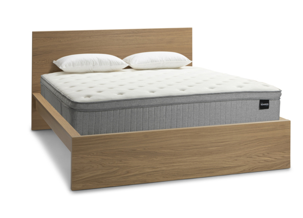 Somnus Plush King Mattress Angle