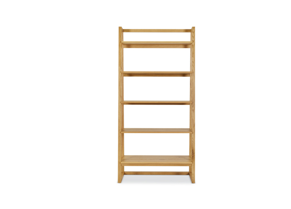 Erikson Bookshelf Oak Front