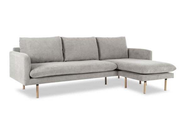 Frankie Chaise Holly Grey Reversed Angle