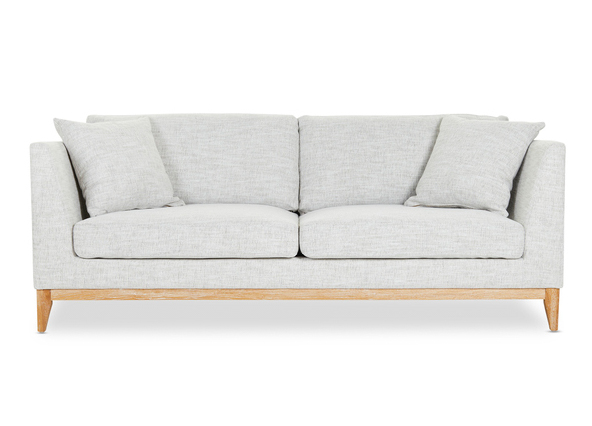 Harbour 3 Seater Sofa Oatmeal Front