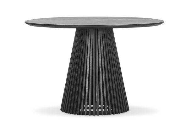 Luna Dining Table Black Front