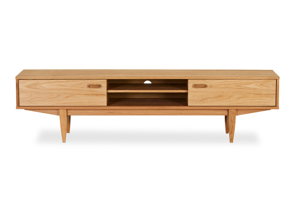 Markus TV Unit 180 Oak Front