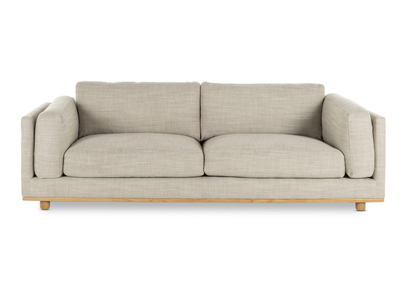 Nevada 4 Seat Sofa Como Natural Front