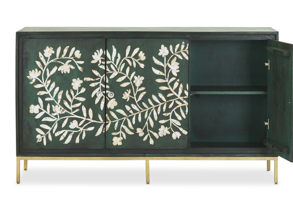 Raja Mother of Pearl Sideboard Front