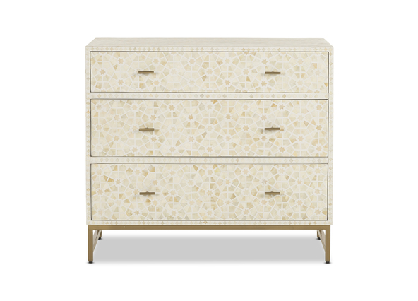 Roma Chest of 3 Drawers Front