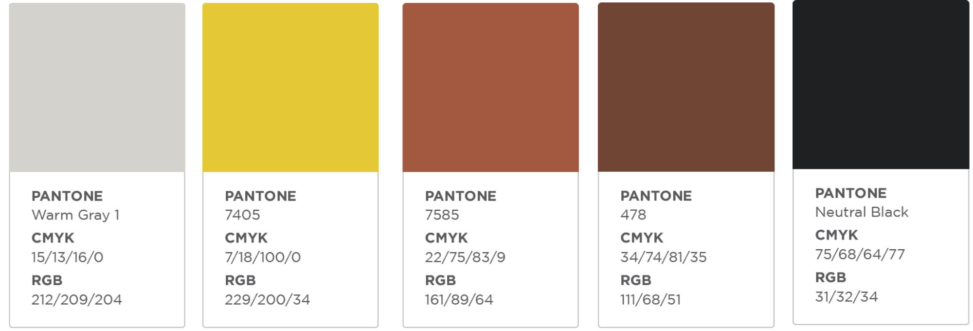 Lounge Lovers - Style: Industrial Colour Palette