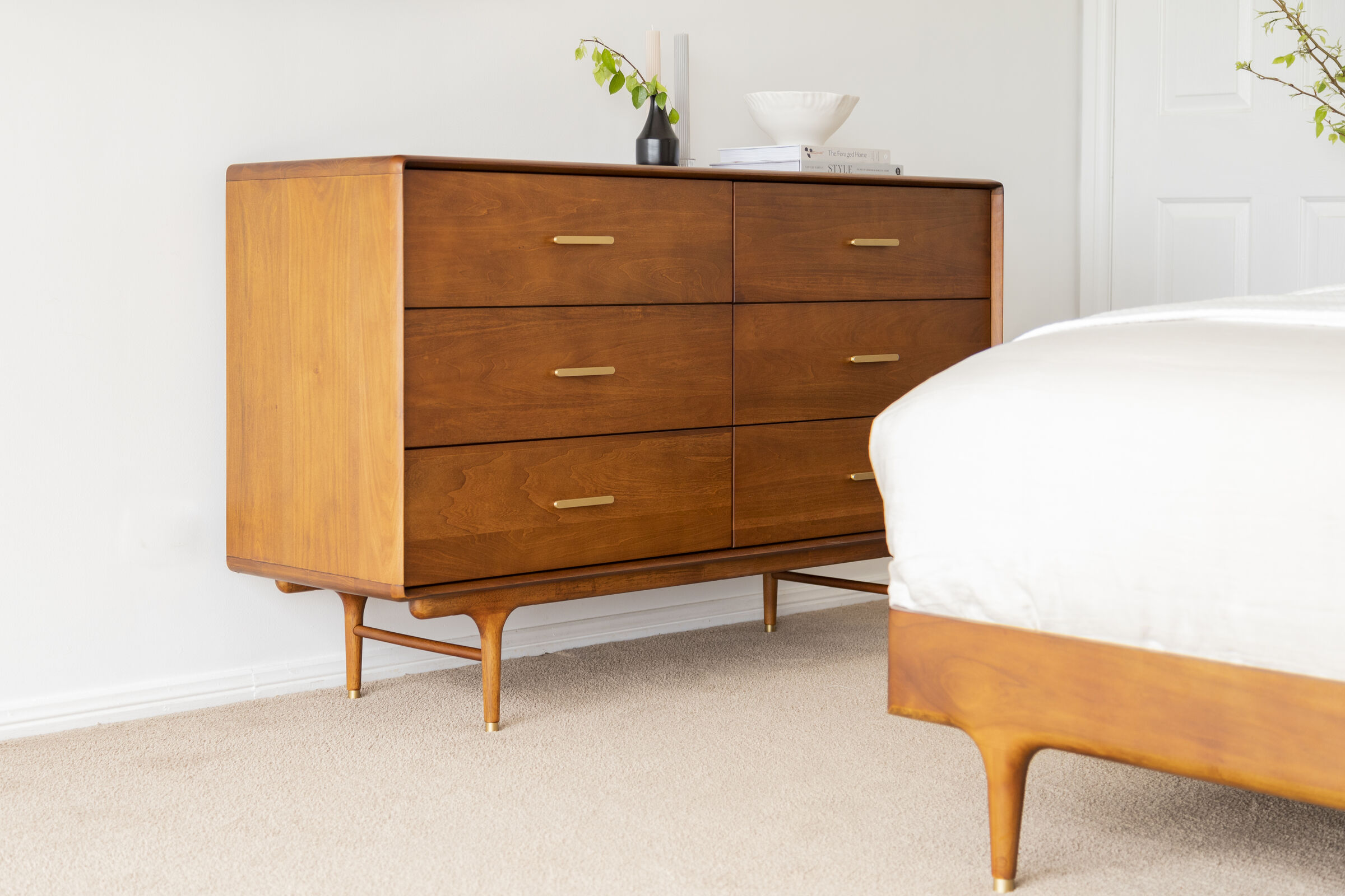 Manhattan Walnut Dresser Style Shoot