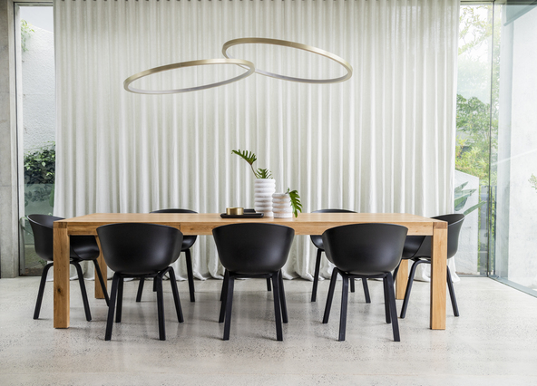 Marlow Dining Table Extension Oak Style Shoot