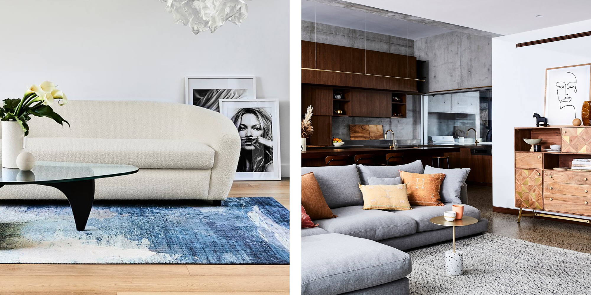 LoungeLovers - Choosing the right rug