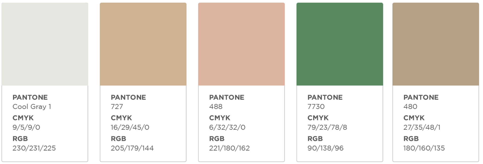 Lounge Lovers - Styles: Sanctuary Colour Palette