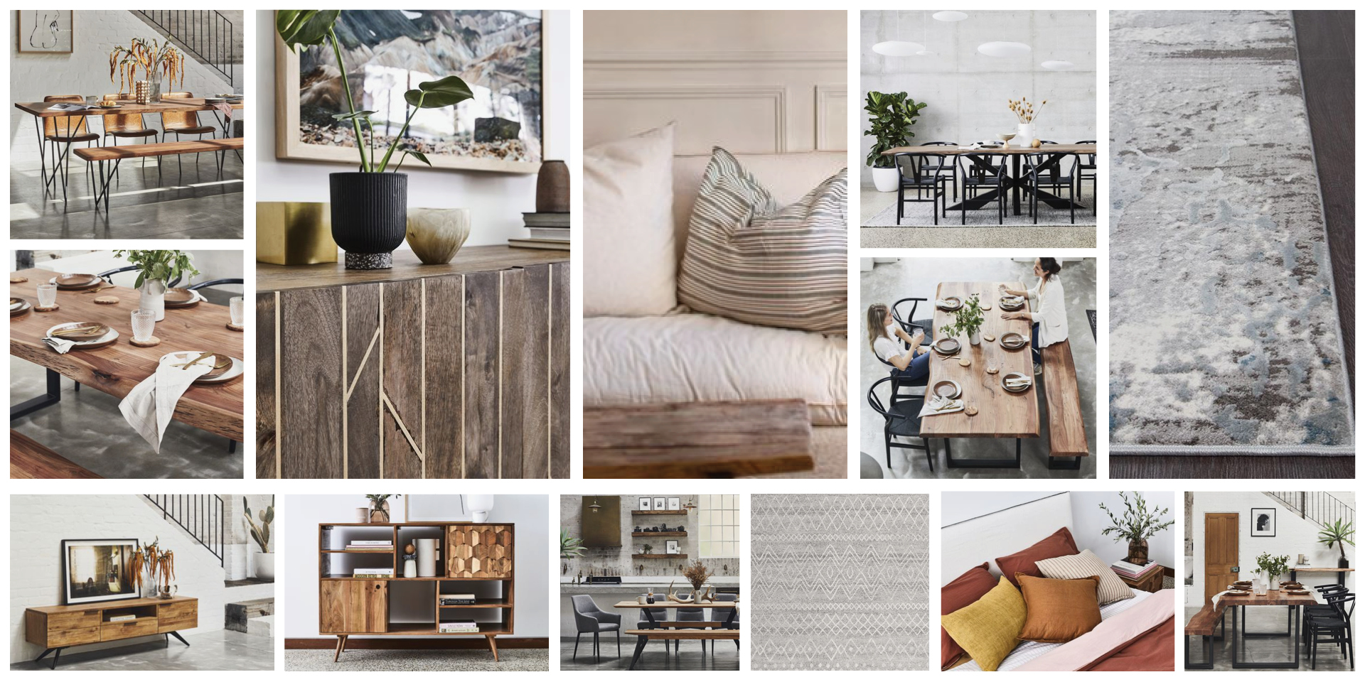 Lounge Lovers - Style: Slow Living Moodboard