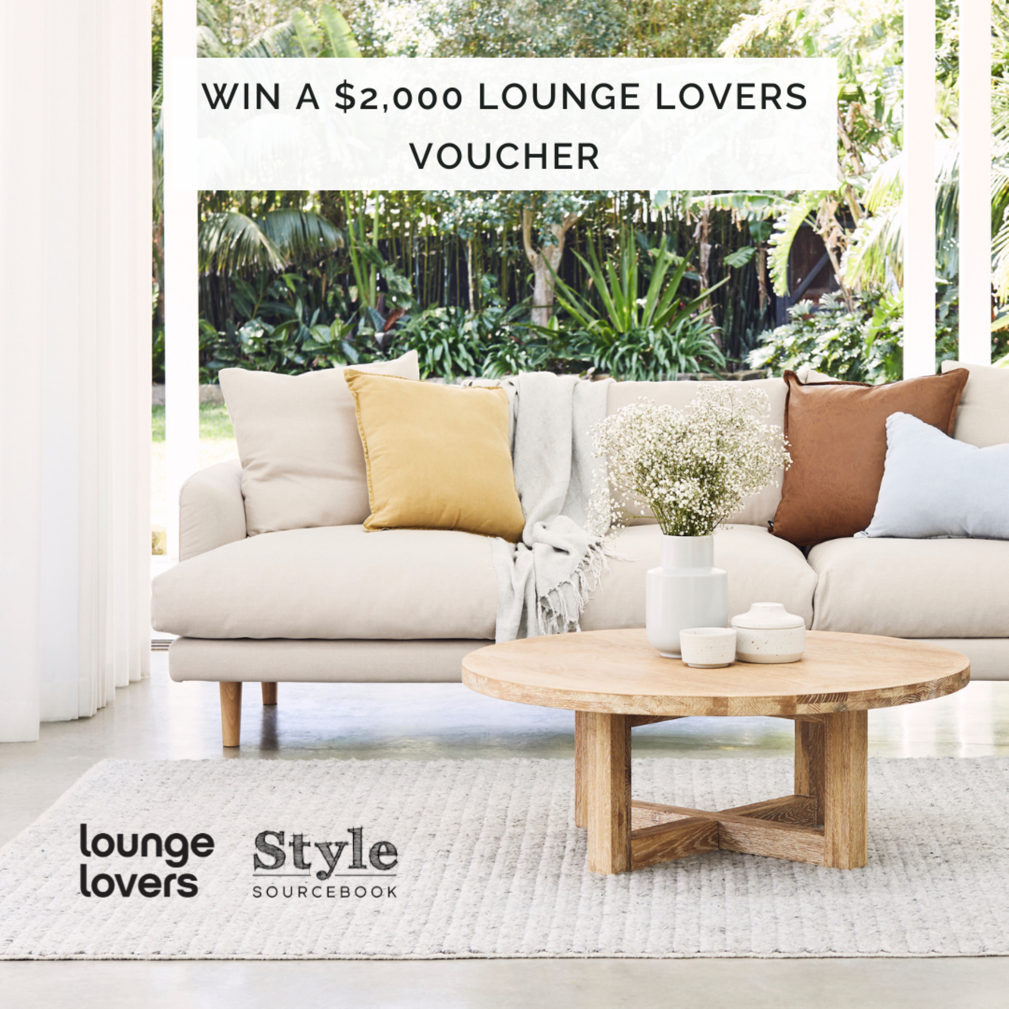 Lounge Lovers x Style Sourcebook Mood Board Competition