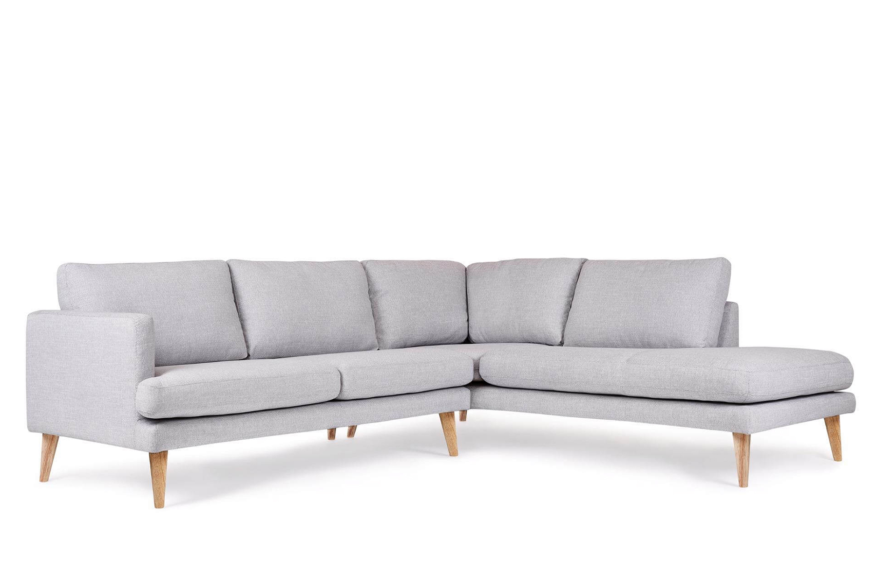 Hugo Corner Sofa 5 Seater Angle