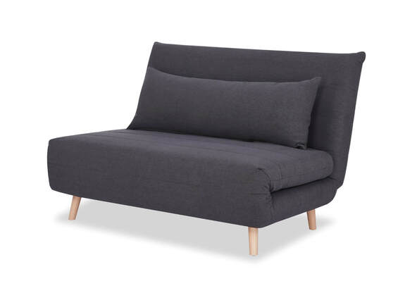 Bishop 2 Seat Sofabed Dream Shadow Angle