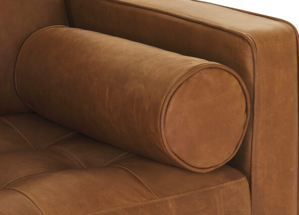 Draper Armchair Charme Cigar Up Close