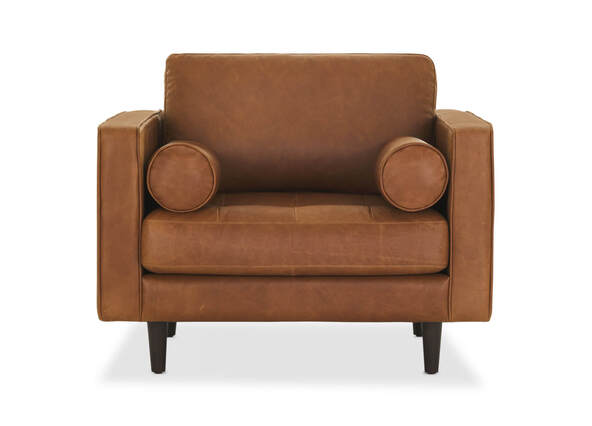 Draper Armchair Charme Cigar Up Close