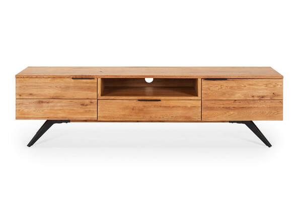 Kingston TV Unit Oak Front