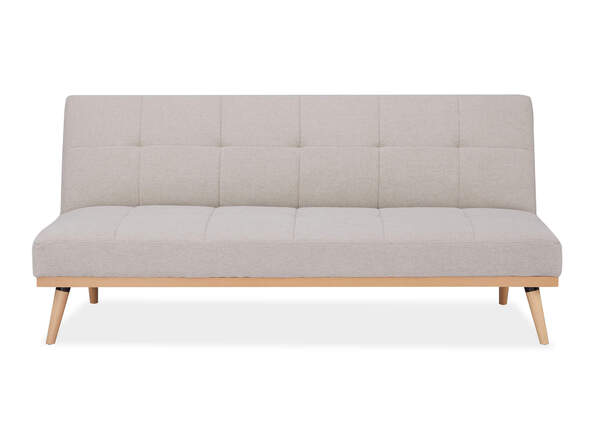 Lola Sofabed Light Grey Front