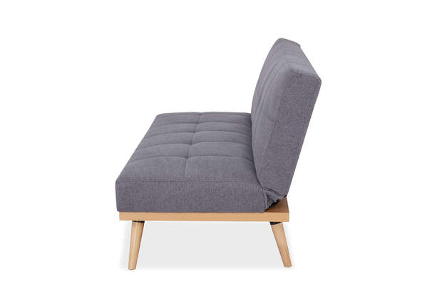 Lola Sofabed  Dream Dark Grey Side