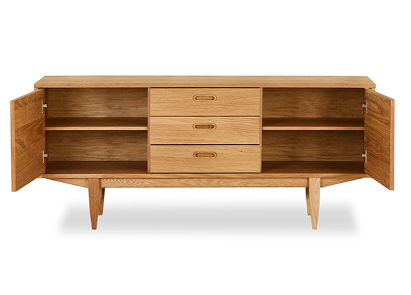 Markus Sideboard Oak Open Front