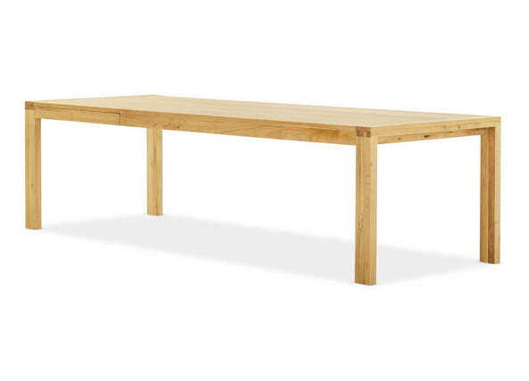 Marlow Dining Table Extension Oak Angle