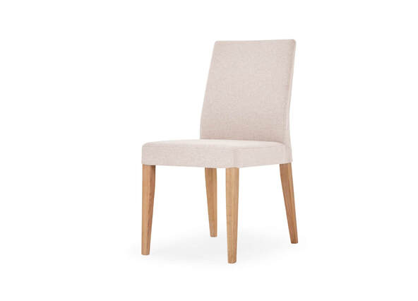 Miranda Dining Chair Beige Angle