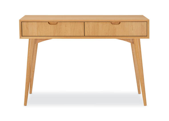 Stockholm Console Table Oak Front